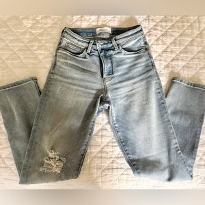 Evereve Ever Straight Jeans size 25